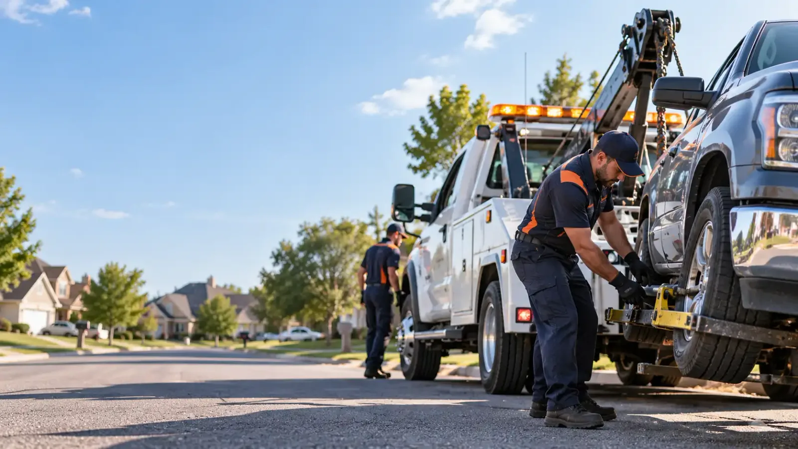 Wheel Lift Towing in Burkettsville, OH